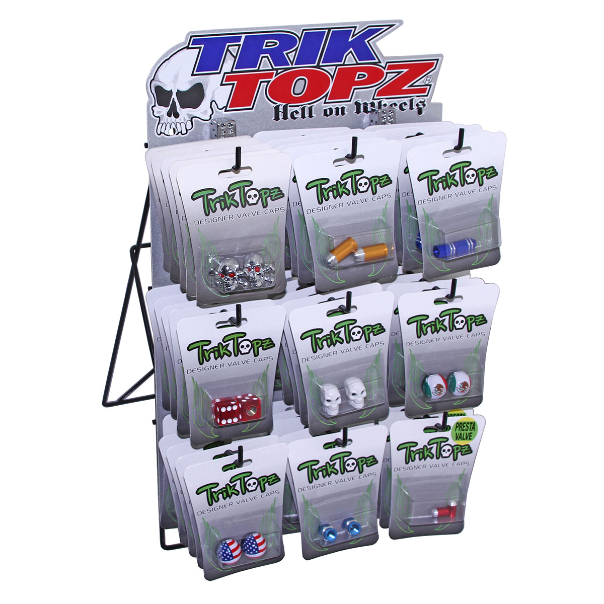 Pop Display 9 Hook. (Display Only)